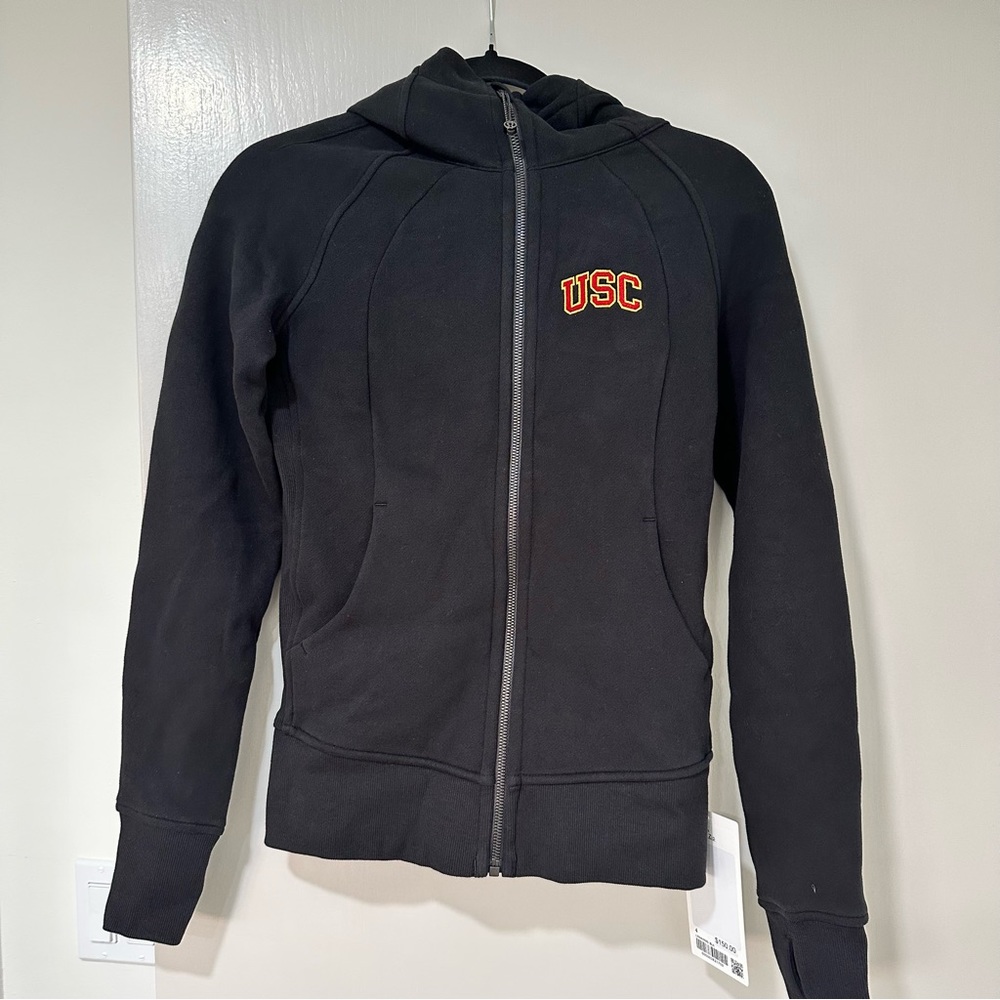 NWT lululemon x USC Scuba Fill Zip Jacket